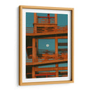 Luna llena al amanecer - Enrique Estrada | Cuadro decorativo de Canvas Lab