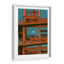 Luna llena al amanecer - Enrique Estrada | Cuadro decorativo de Canvas Lab