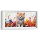 GATITO MUSICAL - Cecilia Flores | Cuadro decorativo de Canvas Lab