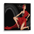 Año del Dragón - Púrpura Imperial | Cuadro decorativo de Canvas Lab