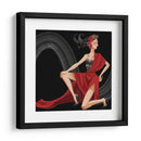 Año del Dragón - Púrpura Imperial | Cuadro decorativo de Canvas Lab