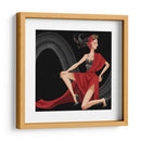 Año del Dragón - Púrpura Imperial | Cuadro decorativo de Canvas Lab