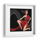 Año del Dragón - Púrpura Imperial | Cuadro decorativo de Canvas Lab