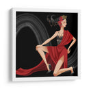 Año del Dragón - Púrpura Imperial | Cuadro decorativo de Canvas Lab