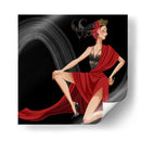 Año del Dragón - Púrpura Imperial | Cuadro decorativo de Canvas Lab