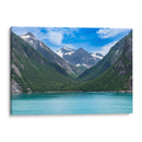 Montañas de Alaska en días de verano. - Claudia Luna | Cuadro decorativo de Canvas Lab