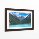 Montañas de Alaska en días de verano. - Claudia Luna | Cuadro decorativo de Canvas Lab