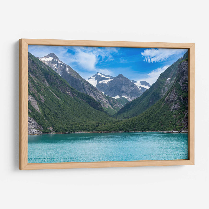 Montañas de Alaska en días de verano. - Claudia Luna | Cuadro decorativo de Canvas Lab