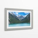 Montañas de Alaska en días de verano. - Claudia Luna | Cuadro decorativo de Canvas Lab