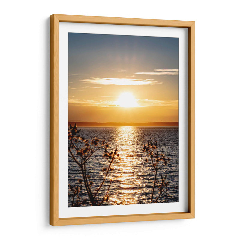 Colores de un atardecer. - Claudia Luna | Cuadro decorativo de Canvas Lab