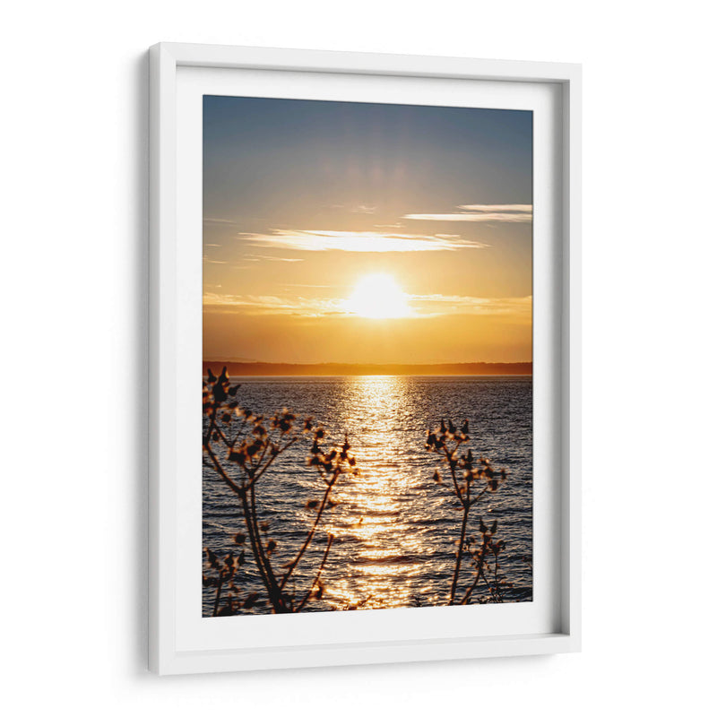 Colores de un atardecer. - Claudia Luna | Cuadro decorativo de Canvas Lab