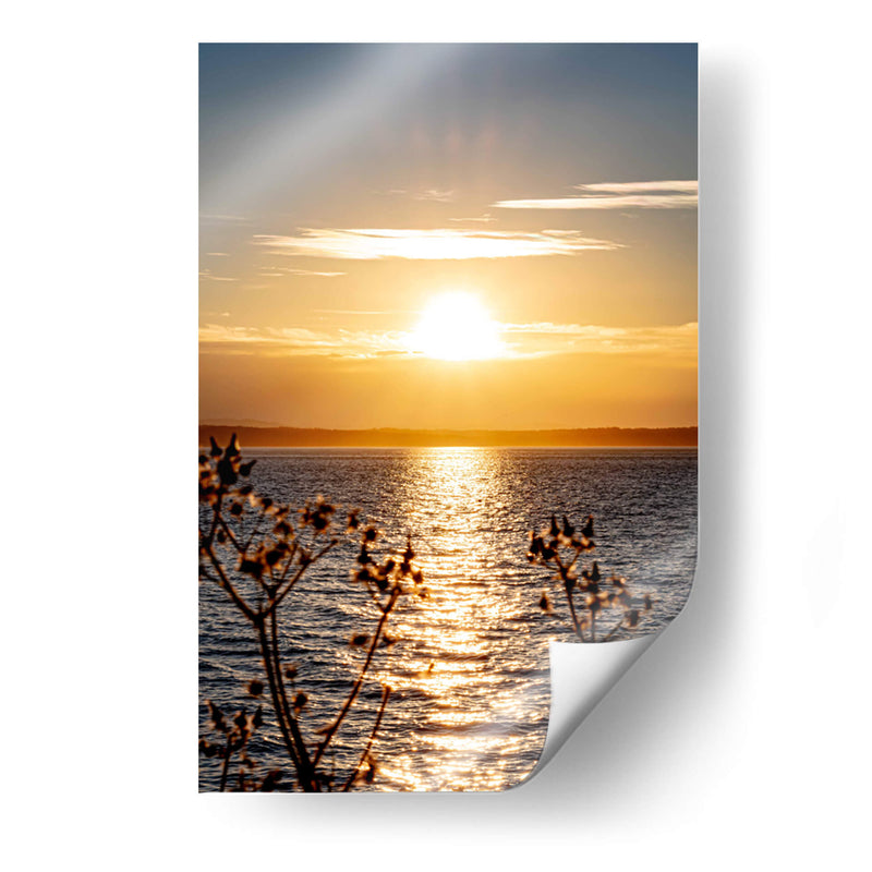 Colores de un atardecer. - Claudia Luna | Cuadro decorativo de Canvas Lab