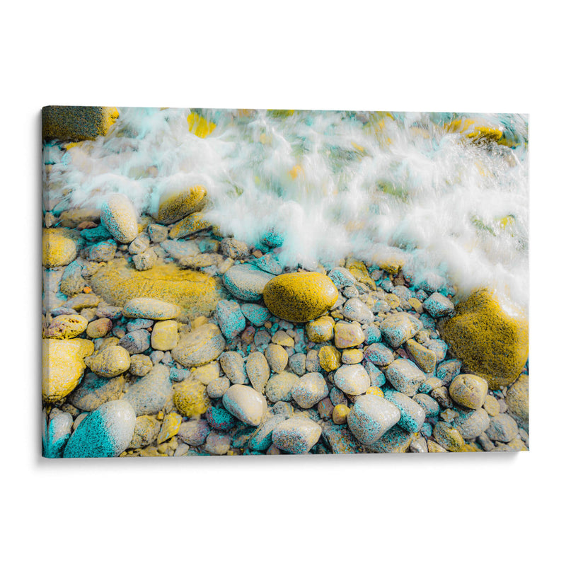 Encuentro de mar y rocas - FErB | Cuadro decorativo de Canvas Lab