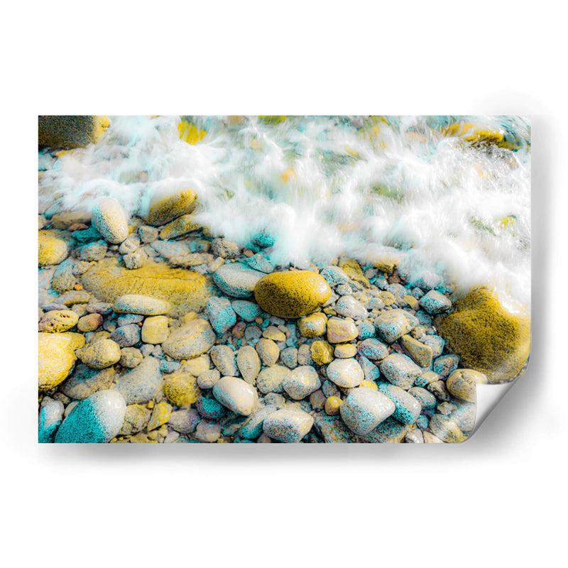 Encuentro de mar y rocas - FErB | Cuadro decorativo de Canvas Lab