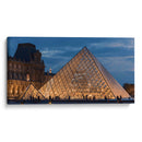 Louvre  - Omar Montero | Cuadro decorativo de Canvas Lab