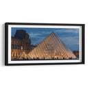 Louvre  - Omar Montero | Cuadro decorativo de Canvas Lab