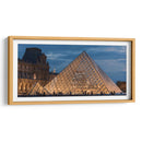 Louvre  - Omar Montero | Cuadro decorativo de Canvas Lab