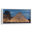Louvre  - Omar Montero | Cuadro decorativo de Canvas Lab