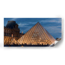 Louvre  - Omar Montero | Cuadro decorativo de Canvas Lab