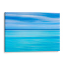 Azules. Barrido de mar.  - Claudia Luna | Cuadro decorativo de Canvas Lab