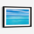 Azules. Barrido de mar.  - Claudia Luna | Cuadro decorativo de Canvas Lab