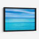 Azules. Barrido de mar.  - Claudia Luna | Cuadro decorativo de Canvas Lab