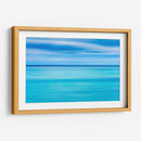 Azules. Barrido de mar.  - Claudia Luna | Cuadro decorativo de Canvas Lab