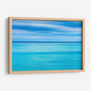 Azules. Barrido de mar.  - Claudia Luna | Cuadro decorativo de Canvas Lab