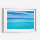 Azules. Barrido de mar.  - Claudia Luna | Cuadro decorativo de Canvas Lab