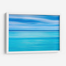 Azules. Barrido de mar.  - Claudia Luna | Cuadro decorativo de Canvas Lab