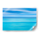 Azules. Barrido de mar.  - Claudia Luna | Cuadro decorativo de Canvas Lab