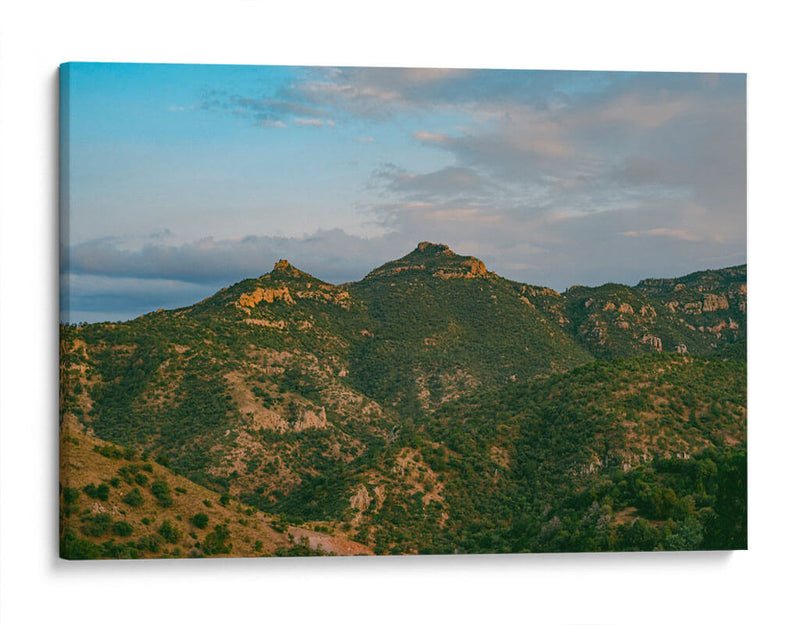 Montañas al atardecer - Enrique Estrada | Cuadro decorativo de Canvas Lab