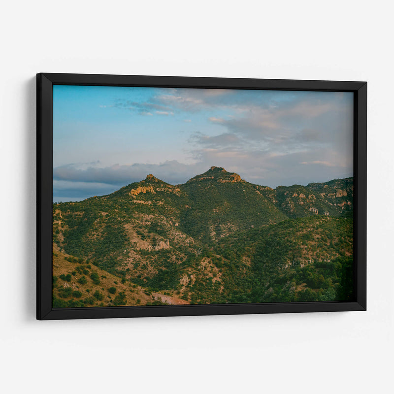 Montañas al atardecer - Enrique Estrada | Cuadro decorativo de Canvas Lab