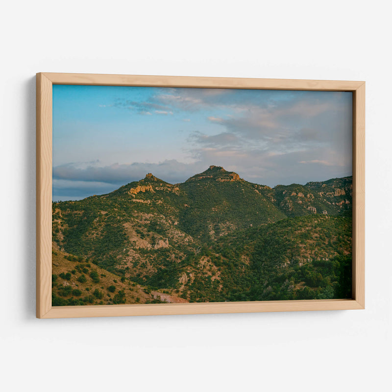 Montañas al atardecer - Enrique Estrada | Cuadro decorativo de Canvas Lab
