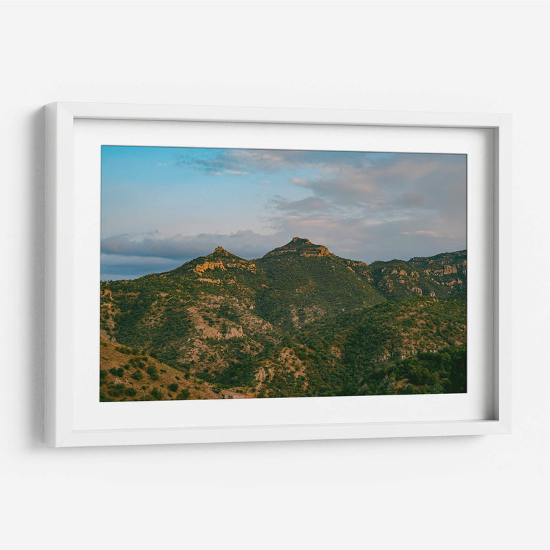 Montañas al atardecer - Enrique Estrada | Cuadro decorativo de Canvas Lab