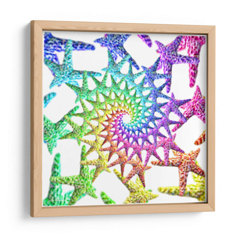 Estrellas - Imaghinario | Cuadro decorativo de Canvas Lab