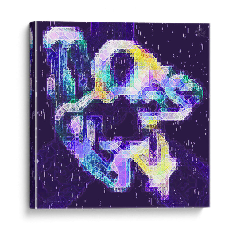 Prisma  - Imaghinario | Cuadro decorativo de Canvas Lab
