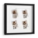 Minis - Imaghinario | Cuadro decorativo de Canvas Lab