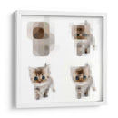 Minis - Imaghinario | Cuadro decorativo de Canvas Lab