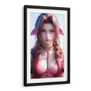 FFVII - AERITH - DeLaVegaGaming | Cuadro decorativo de Canvas Lab