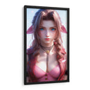 FFVII - AERITH - DeLaVegaGaming | Cuadro decorativo de Canvas Lab