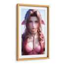 FFVII - AERITH - DeLaVegaGaming | Cuadro decorativo de Canvas Lab
