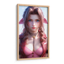 FFVII - AERITH - DeLaVegaGaming | Cuadro decorativo de Canvas Lab