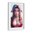 FFVII - AERITH - DeLaVegaGaming | Cuadro decorativo de Canvas Lab