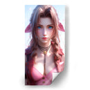 FFVII - AERITH - DeLaVegaGaming | Cuadro decorativo de Canvas Lab