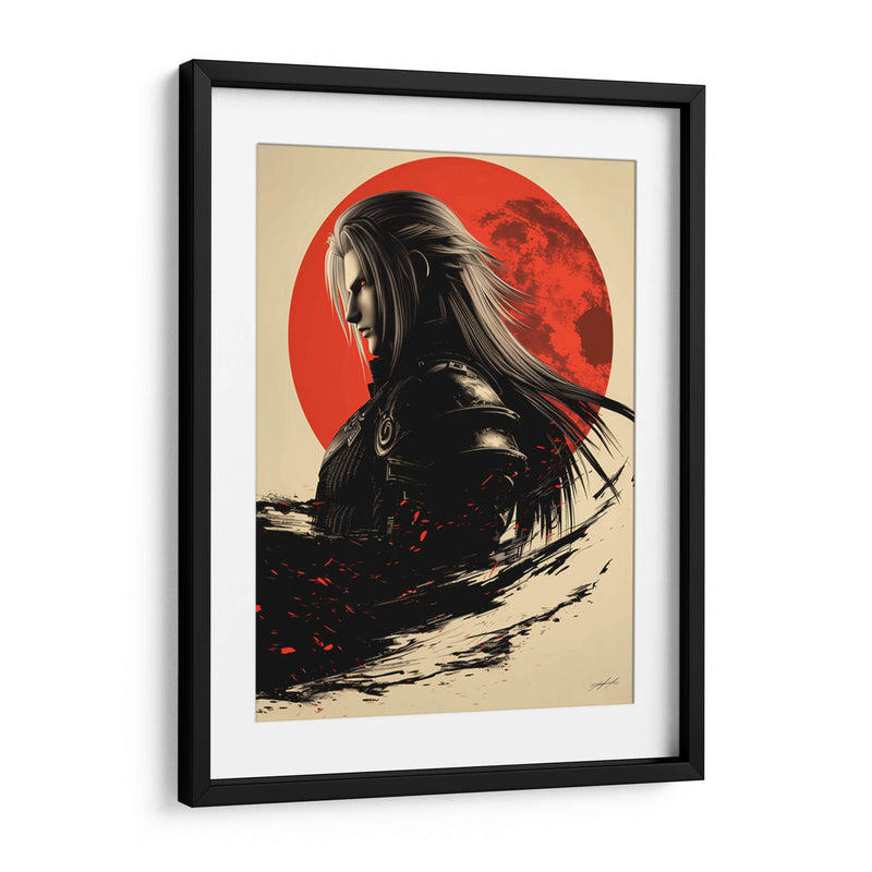FFVII - SEPHIROTH - DeLaVegaGaming | Cuadro decorativo de Canvas Lab