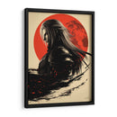 FFVII - SEPHIROTH - DeLaVegaGaming | Cuadro decorativo de Canvas Lab