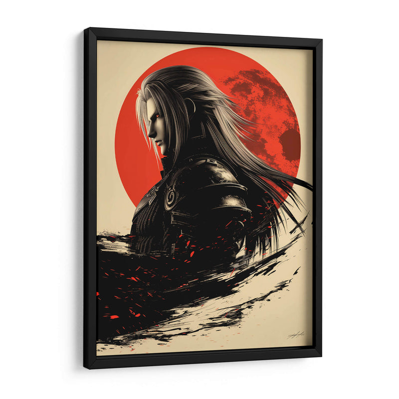 FFVII - SEPHIROTH - DeLaVegaGaming | Cuadro decorativo de Canvas Lab