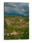 Tormenta en Cumbres de Majalca - Enrique Estrada | Cuadro decorativo de Canvas Lab