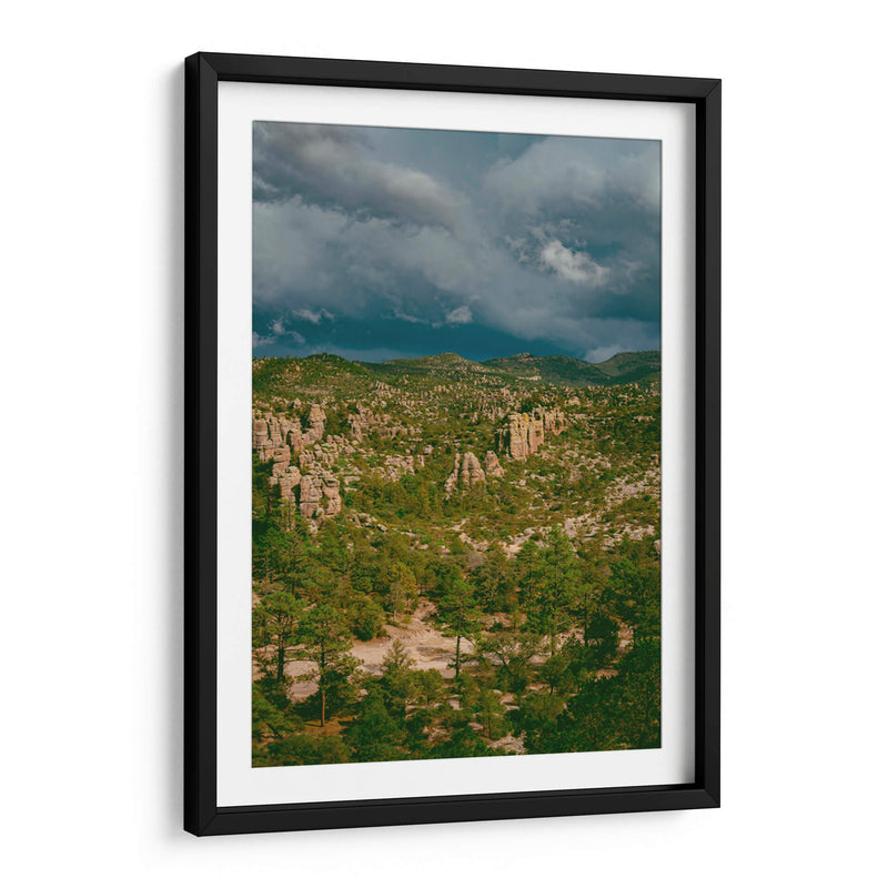 Tormenta en Cumbres de Majalca - Enrique Estrada | Cuadro decorativo de Canvas Lab